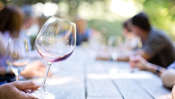 Verre de vin © Pixabay