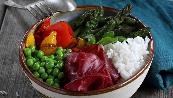 RECETTE ; POKE BOWL