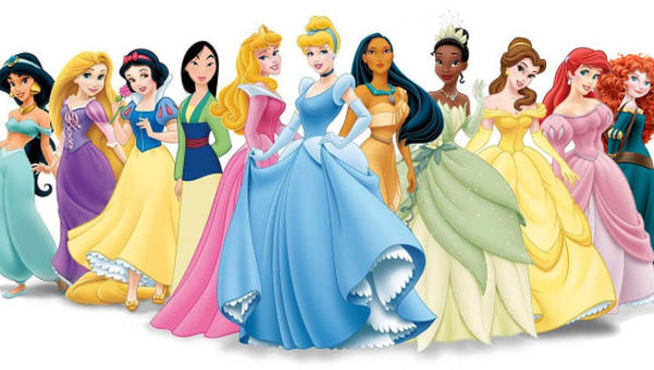 PRINCESSES DISNEY