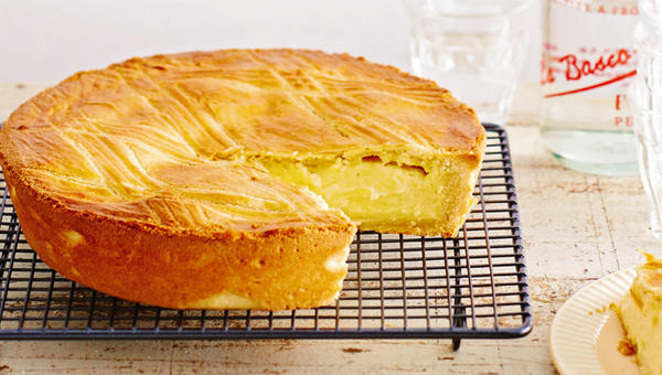 RECETTE GATEAU BASQUE