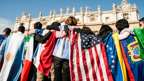 ST PETER FLAGS