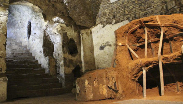 Catacombe Marcellino Pietro