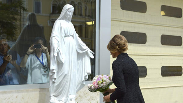 MELANIA TRUMP CATTOLICA