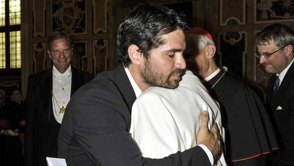 EDUARDO VERASTEGUI,POPE FRANCIS