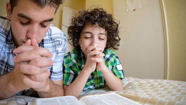 PREGHIERA FAMIGLIA BAMBINI