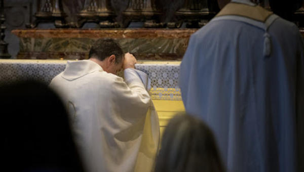 Priest, Mass
