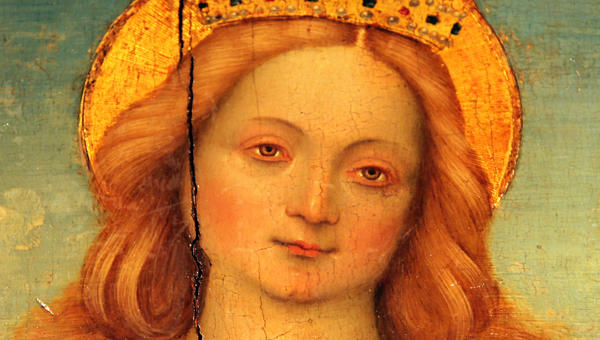 PORTRAIT DE CATHERINE D'ALEXANDRIE