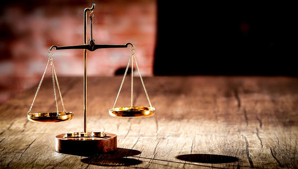 SCALES,RULE OF LAW