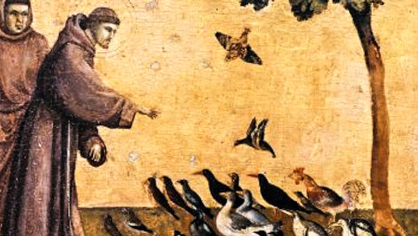 ŚWIĘTY FRANCISZEK Z ASYŻU