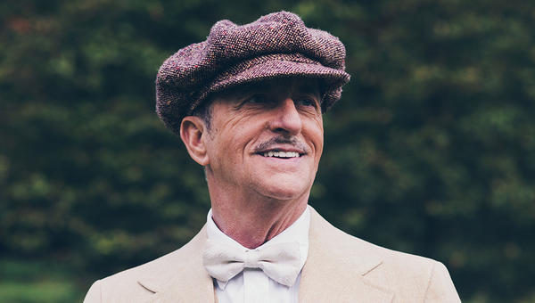 Gentleman w dawnym stylu