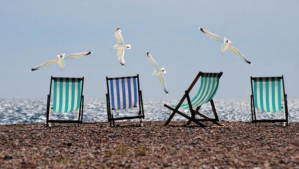 summer beach