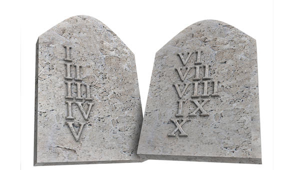 TEN COMMANDMENTS