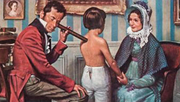 DOCTOR WITH STETHOSCOPE