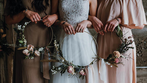 Flower Rings