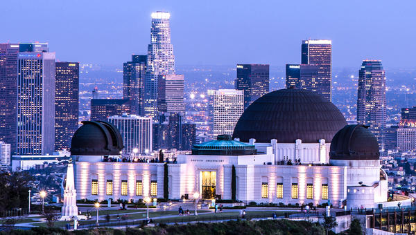 LOS ANGELES SKYLINE