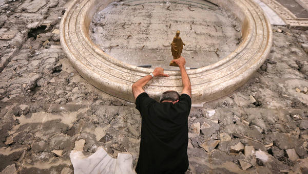 VIRGIN MARY,MOSUL