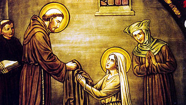 SAINT FRANCIS,SAINT CLARE