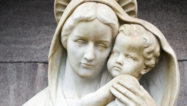 VIRGIN MARY JESUS