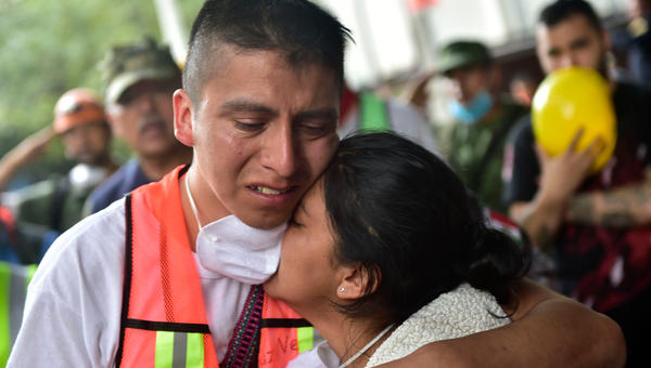 MEXICO EARTHQUAKE