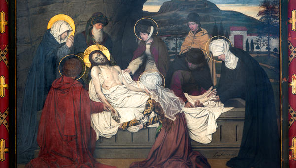 Burial of Jesus