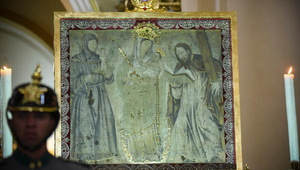 OUR LADY OF CHIQUINQUIRA
