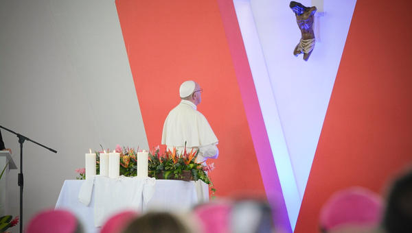 POPE FRANCIS,LAS MALOCAS