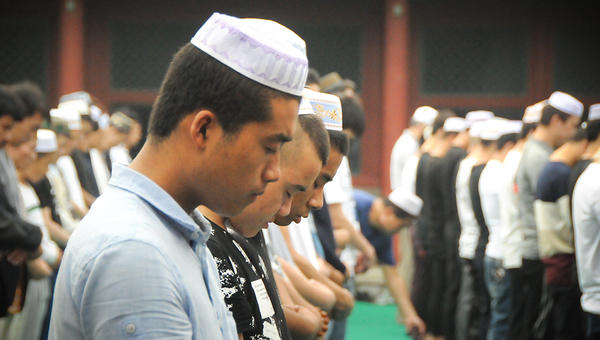 CHINA,ISLAM