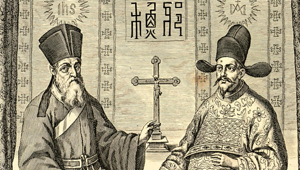 CHINESE PRIESTS