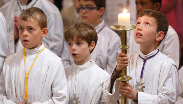 CHOIRBOY CHURCH