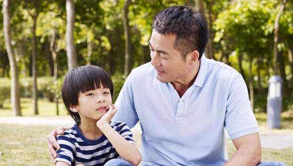 FATHER,SON,CONVERSATION