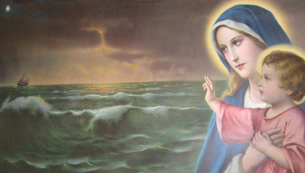 MARY,STAR OF THE SEA,STELLA MARIS