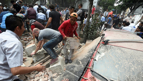 MEXICO EARTHQUAKE