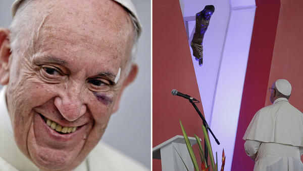 PAPIEŻ FRANCISZEK W KOLUMBII