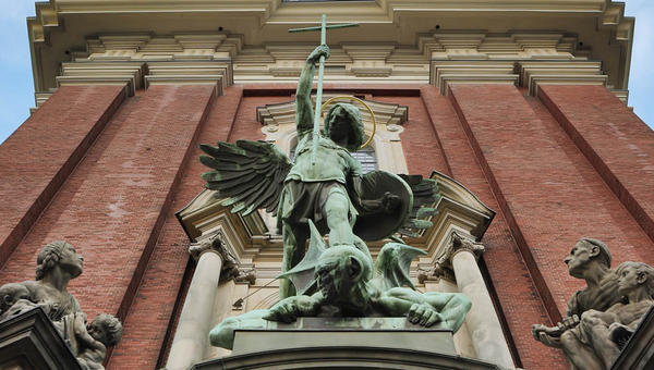 ST MICHAEL THE ARCHANGEL