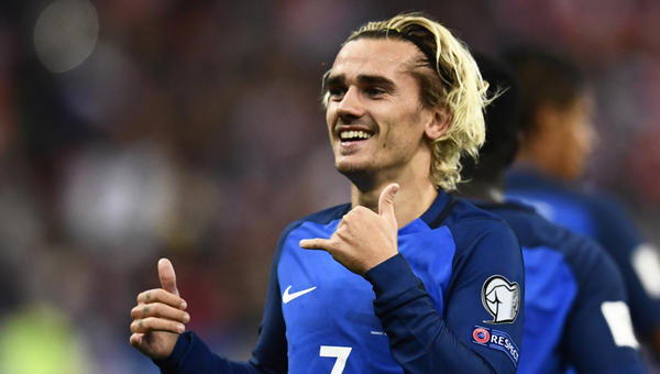 ANTOINE GRIEZMANN
