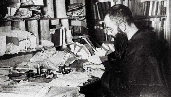 ŚWIĘTY MAKSYMILIAN KOLBE PRZY PRACY