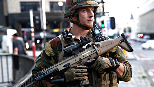 BELGIUM,SOLDIER