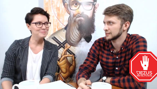 JEZUS NIE HEJTOWAŁ