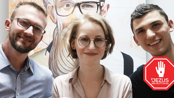 JOLA SZYMAŃSKA, DAWID GOSPODAREK, MARCIN ZIELIŃSKI