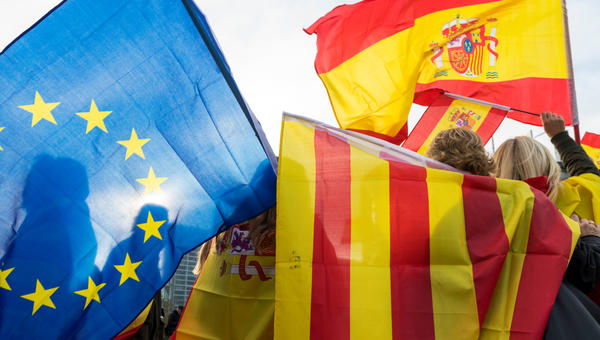 FLAGS SPAIN