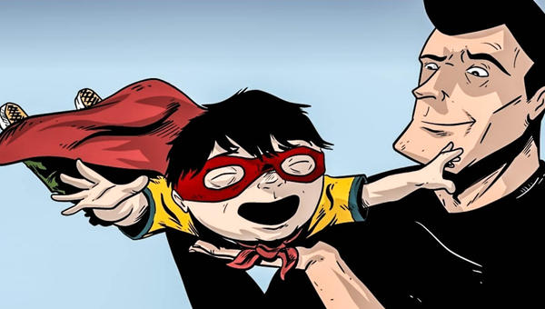 METAPHASE COMICBOOK