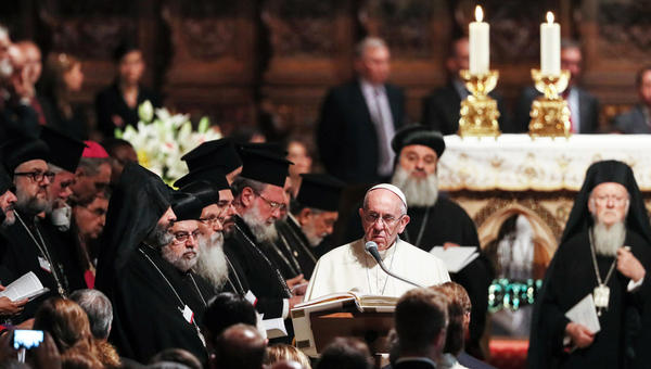 Pope Ecumenical