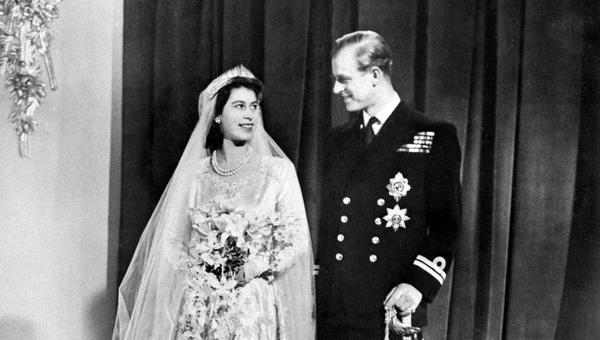 QUEEN ELIZABETH WEDDING