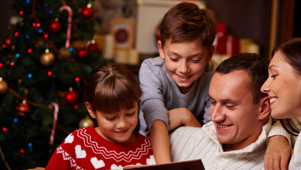 Noel en famille