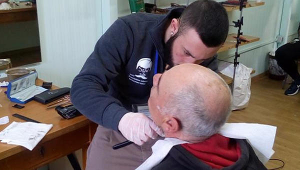 BARBER VOLOUNTEER