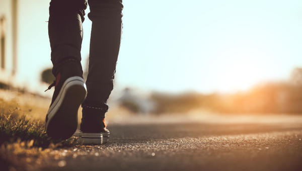 WOMAN WALKING
