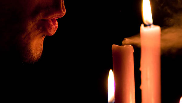 ADVENT CANDLES
