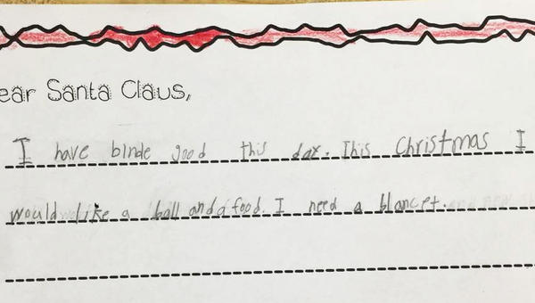 SANTA LETTER