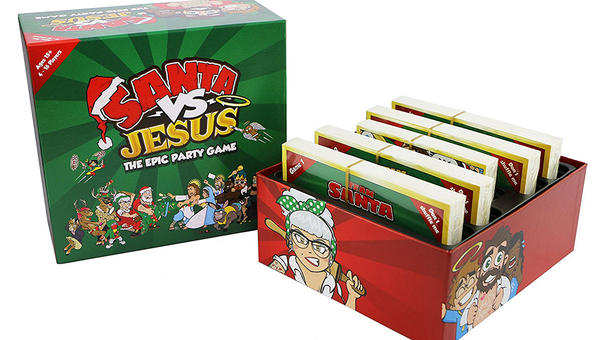Santa Vs Jesus Game