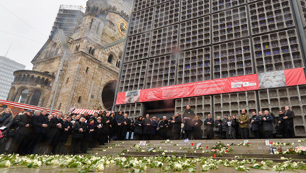 GERMANY ATTACK ANNIVERSARY